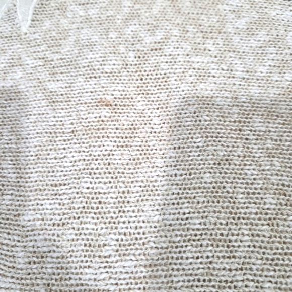 Elegant Cream Women's Top Vintage Size S. - Picture 10 of 12